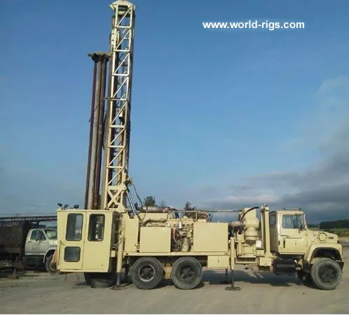 Used Reedrill SK5 AD Drilling Rig For Sale in USA